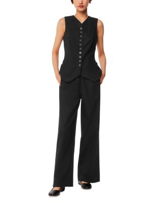 Lindsey Linen Blend Trousers