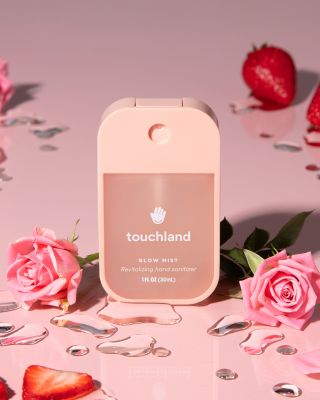 Glow Mist&amp;nbsp;Hand Sanitizer - Rosewater 1 oz. (500 sprays)