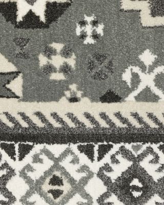 Raylan RAY02 Area Rug, 7'10" x 10'10"