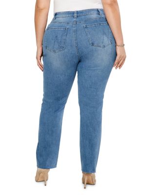 Mid Rise Ankle Jeans in Horizon
