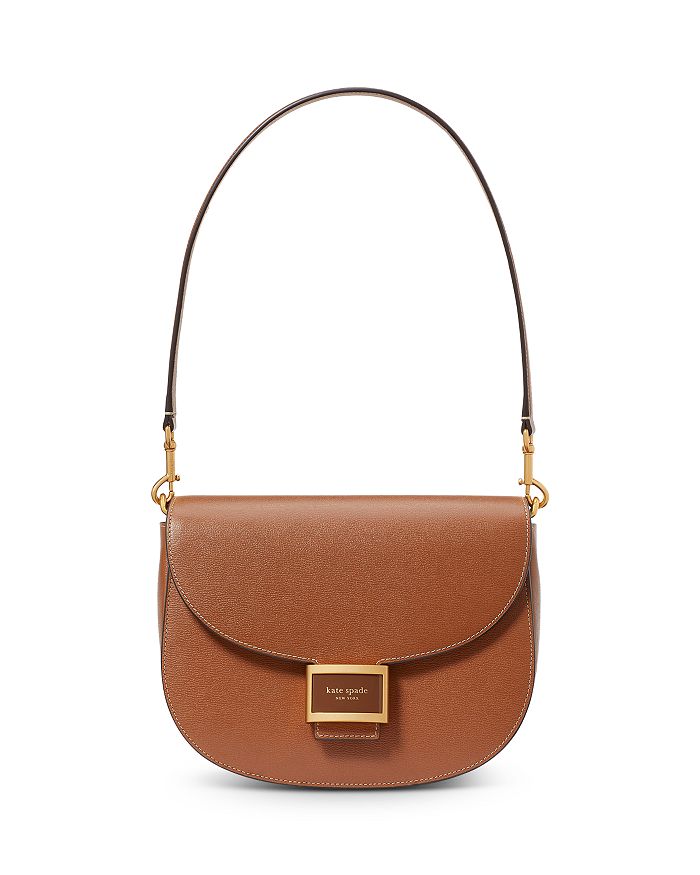 kate spade new york Katy Textured Leather Convertible Saddle Bag Bloomingdale s