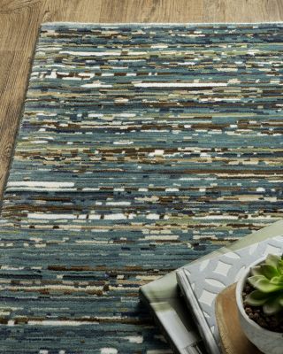 Reed RE01G Area Rug, 6'7" x 9'6"