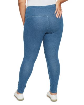 Denim Leggings