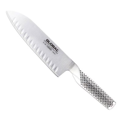 Global - Stainless Steel 7" Santoku Knife