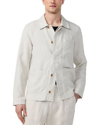 NN07 - Olav Button Front Overshirt