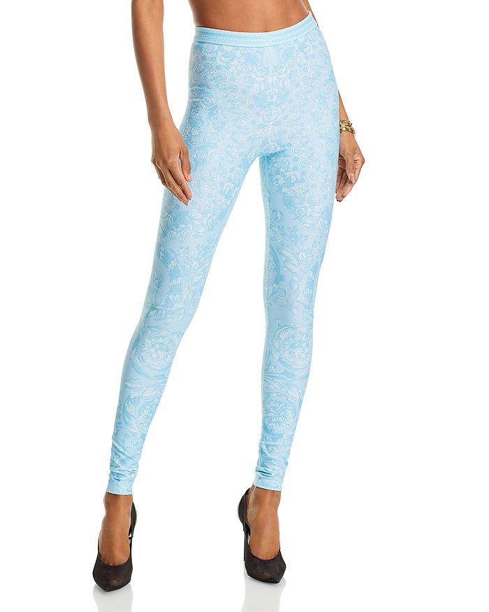 Versace Baroque Print Leggings Bloomingdale s