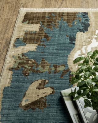 Reed RE11Q Area Rug, 3'3" x 5'