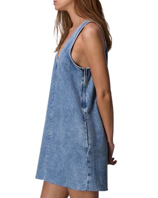 Naia Denim Mini Dress