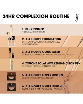 All Hours Hyper Finish Finishing Powder