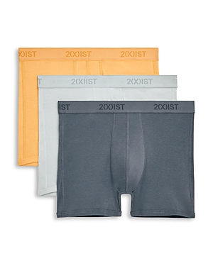 Shop 2(x)ist No Show Trunks, Pack Of 3 In Buff Orang