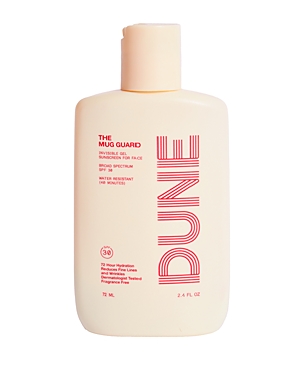 Shop Dune The Mug Guard Invisible Gel Face Sunscreen Spf 30 2.4 Oz.