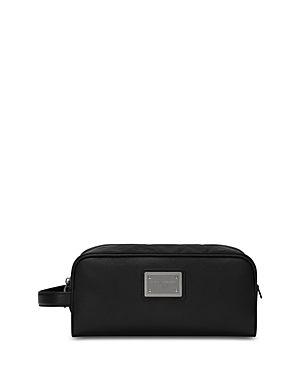 Shop Dolce & Gabbana Men's Necessaire Bag In Black