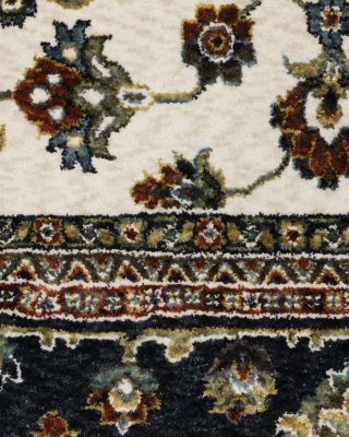 Vivian VI02B Area Rug, 6'7" x 9'6"