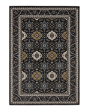 Oriental Weavers Vivian Vi04c Area Rug, 3'10 X 5'5 In Navy