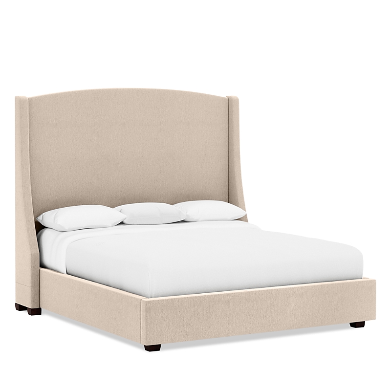 Bernhardt Cooper Queen Bed With 64 Headboard In Ivory/b-