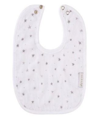 Unisex Muslin Terry Bib - Baby