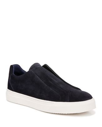 Vince navy suede slip on shoes, Men’s 10 Mismatched Size 11 / 10): Men main image 3
