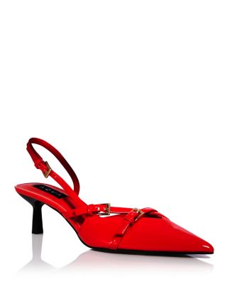 AQUA - Women's Jacey Buckled Slingback Pumps - Exclusive