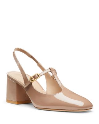 Stuart Weitzman - Women's Jane T Strap Pumps