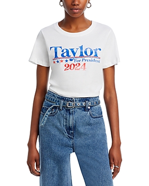 Shop Prince Peter Taylor Election Graphic Tee In White