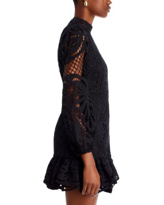 Long Sleeve Lace Dress - Exclusive