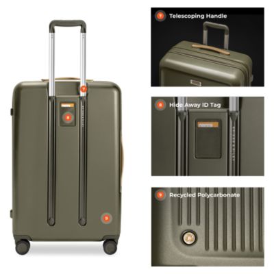 Sympatico Large Expandable Spinner Suitcase