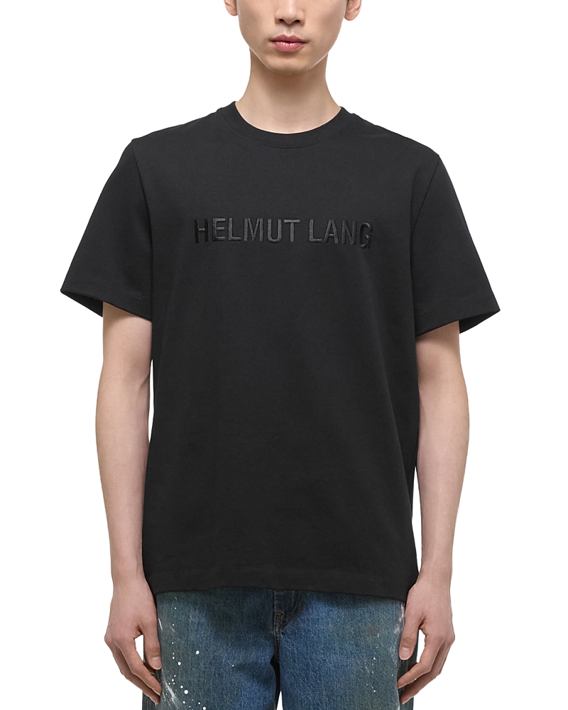 Helmut Lang Short Sleeve Logo Tee