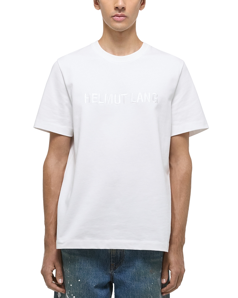 Helmut Lang Short Sleeve Logo Tee