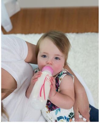  Dr. Browns Girls' 17 Piece Anti-Colic Options+ Baby Bottle Newborn Feeding Set