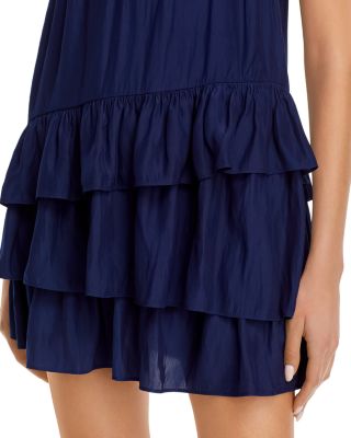 Riley Asymmetrical Mini Dress