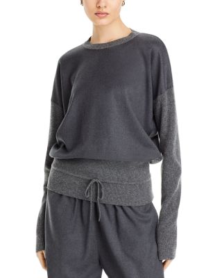 Fabiana Filippi Wool Blend Crewneck Sweater