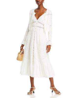 LoveShackFancy Esilda Cotton Dress | Bloomingdale's Women