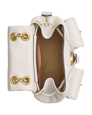 Tabby Quilted Leather Convertible Backpack