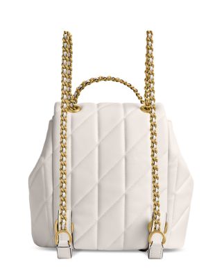 Tabby Quilted Leather Convertible Backpack