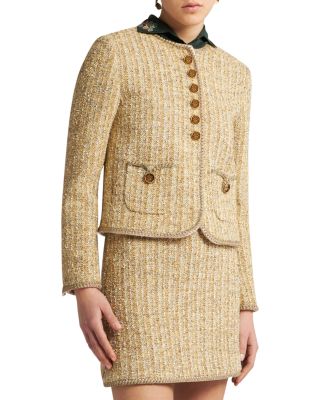 Etro - Tweed Sweater Jacket