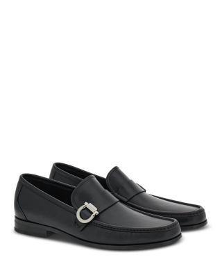 Men's Caspian Gancio Leather Loafers