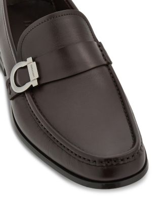 Men&#39;s Caspian Gancio Leather Loafers
