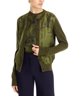 Fabiana Filippi - Crewneck Cardigan Sweater