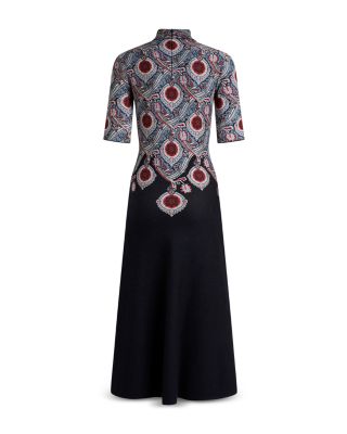 black knee length formal dress CLEARANCE