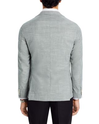 Hanry Melange Solid Soft Construction Slim Fit Sport Coat