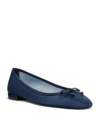 サンダル・ミュール Stuart Weitzman ARABELLA - Ballerina with buckle Stuart Weitzman Women's Arabella Mesh Mary Jane Ballet Flats