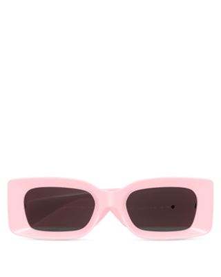 Rectangular Sunglasses, 52mm
