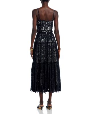 Lana Lace Midi Dress