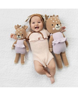  cuddle+kind Little Violet the Fawn 0-24 - Ages 0-24 Months