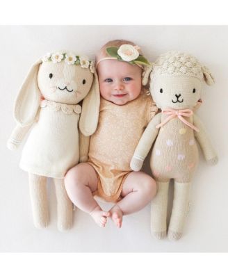  cuddle+kind Little Lucy the Lamb (pastel 0 - Ages 0-24 Months