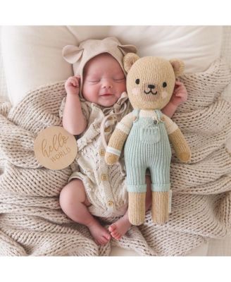  cuddle+kind Little Charlie the Honey Bear 0 - Ages 0-24 Months