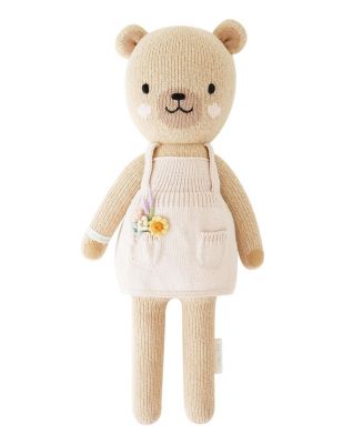 Cuddle+Kind Dolls - Baby Honey Bear main image 1