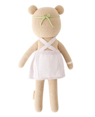  cuddle+kind Little Olivia the Honey Bear 0 - Ages 0-24 Months