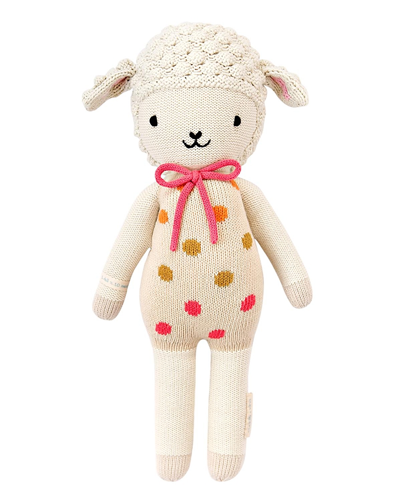 Cuddle And Kind Cuddle+kind Cuddle+kind Little Lucy The Lamb 0 - Ages 0-24 Months