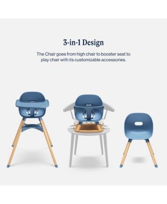  Unisex 3-in-1 High Chair All In One Bundle - Baby